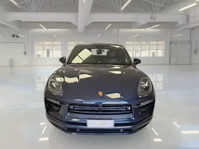 Usata Porsche Macan 265 CV (194 kW) 2022 Nero SUV