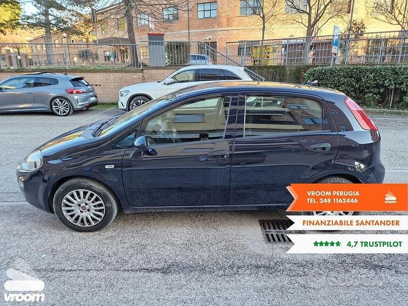 Usata Fiat Punto Street 75 CV (55 kW) 2015 Utilitaria