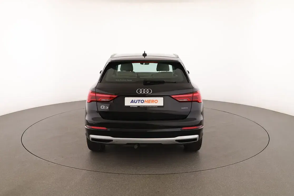 Usata Audi Q3 Advanced 150 CV (110 kW) 2021 Nero SUV