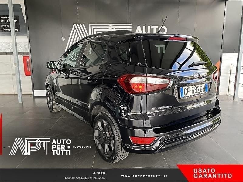 Usado Ford Ecosport ST-Line 125 CV (91 kW) 2021 Negro SUV