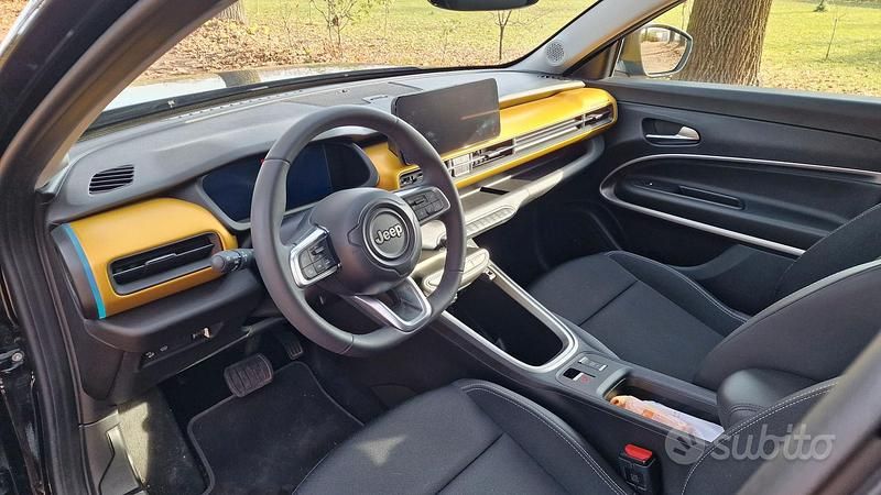 Usata Jeep Avenger 2023 Nero SUV