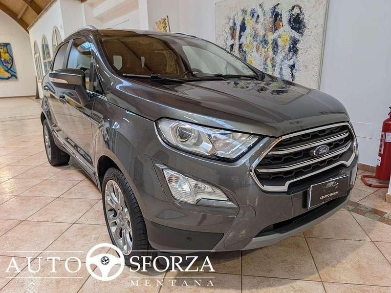 Usata Ford Ecosport Titanium 99 CV (72 kW) 2019 Grigio SUV
