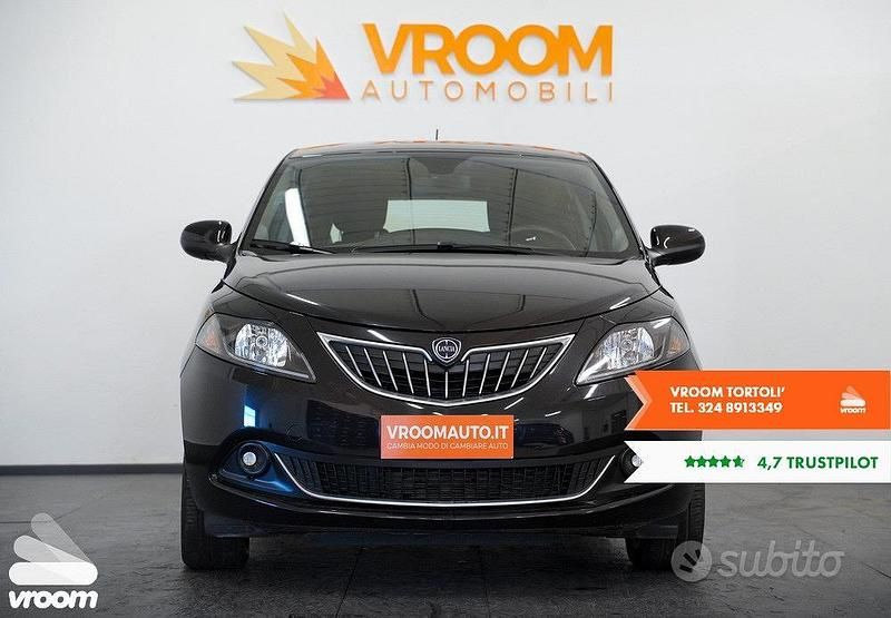Usata Lancia Ypsilon S 69 CV (50 kW) 2024 Nero Utilitaria