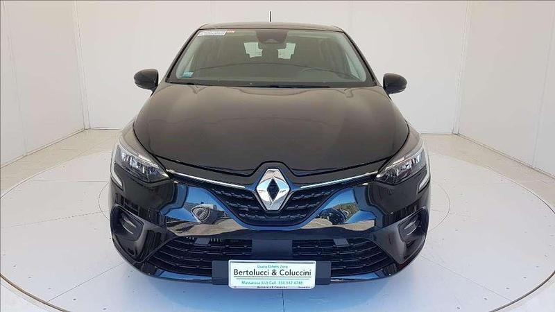 Usata Renault Clio V Zen 91 CV (66 kW) 2021 Nero metallizzato Berlina