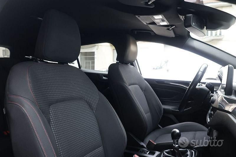 Usata Ford Focus ST-Line 120 CV (88 kW) 2021 Bianco Station wagon