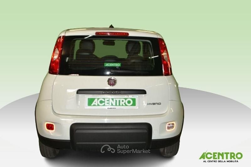 Usata Fiat Panda 70 CV (51 kW) 2023 Bianco Utilitaria
