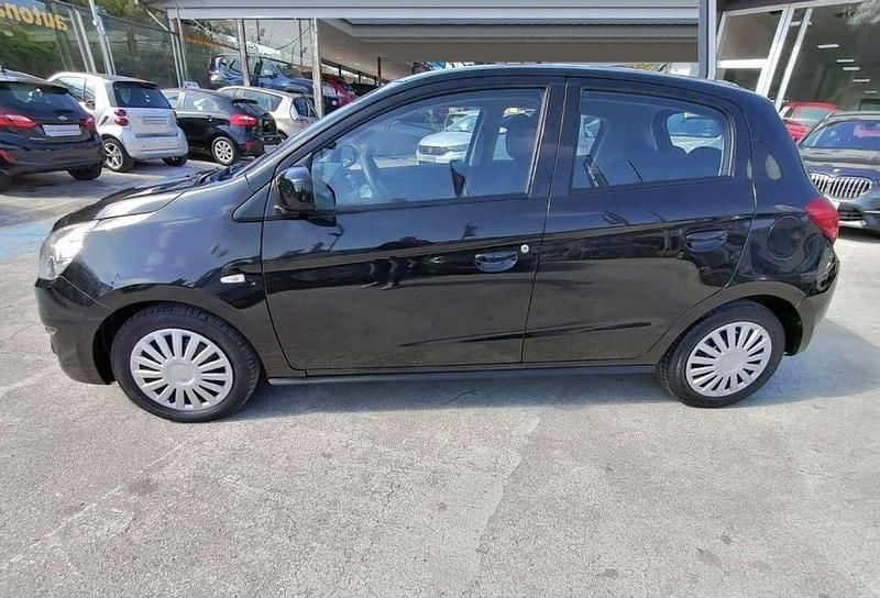 Usata Mitsubishi Space Star Intense 71 CV (52 kW) 2018 Nero Utilitaria