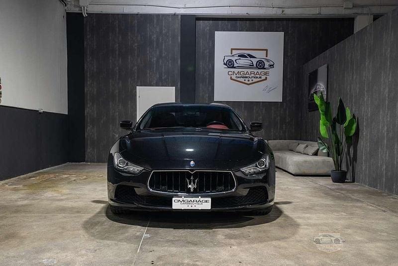 Usata Maserati Ghibli 411 CV (302 kW) 2016 Nero Berlina