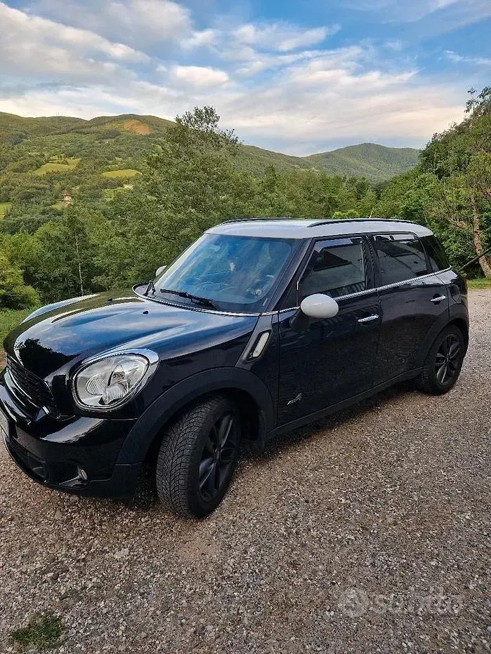 Usata Mini Countryman 143 CV (105 kW) 2013 Nero SUV