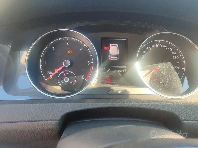 Usata VW Golf VII 2018 Nero Berlina