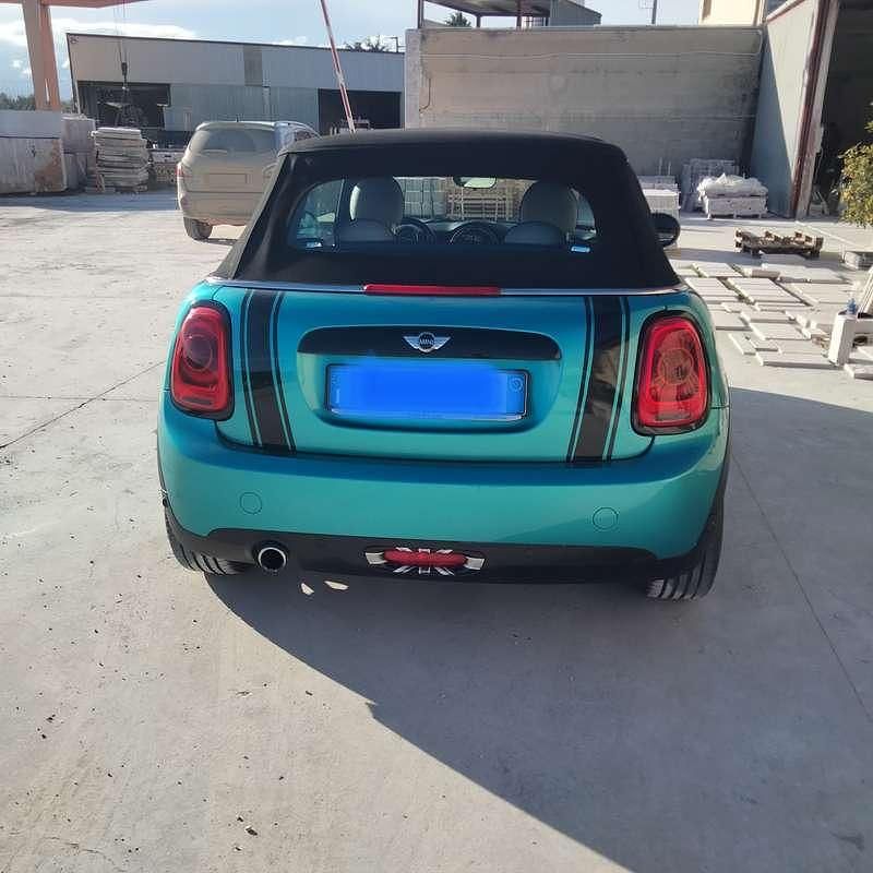 Usata Mini Cooper D Cabriolet Hype 116 CV (85 kW) 2016 Cabrio