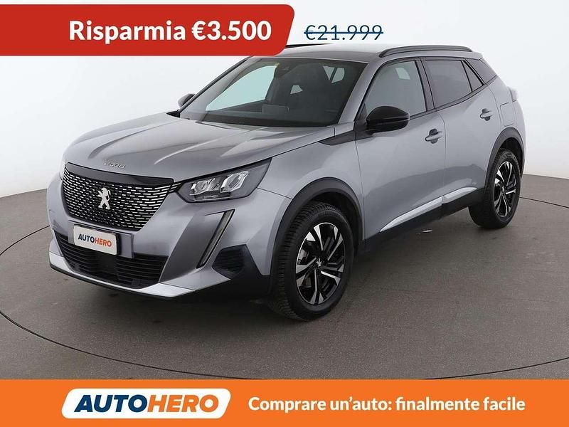 Usata Peugeot 2008 Allure 131 CV (96 kW) 2023 Argento SUV