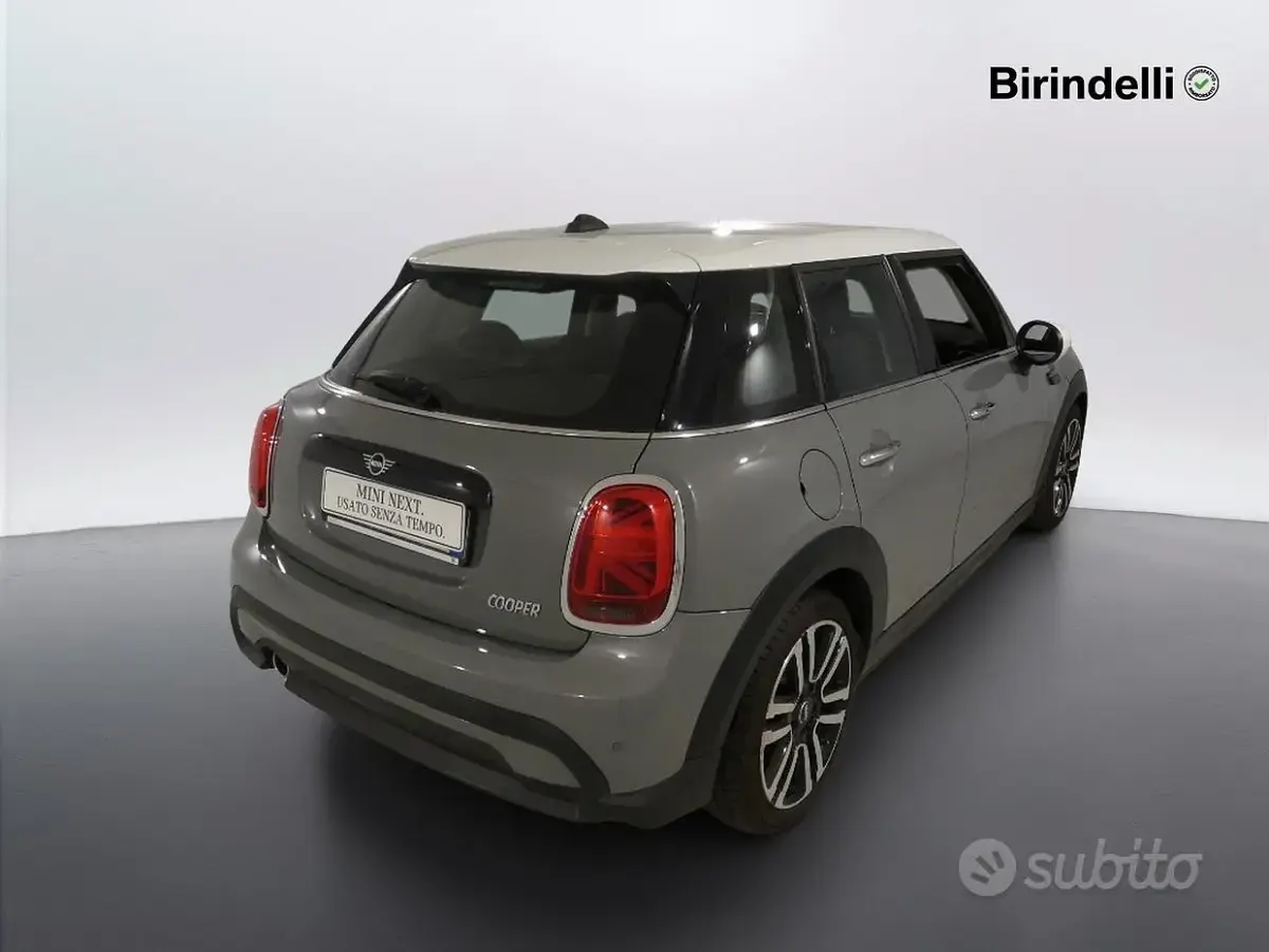 Usata Mini Cooper 136 CV (100 kW) 2021 Grigio Utilitaria
