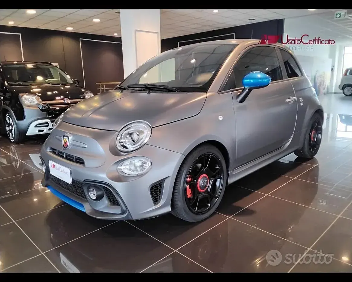 Usata Abarth 595 165 CV (121 kW) 2021 Grigio Berlina