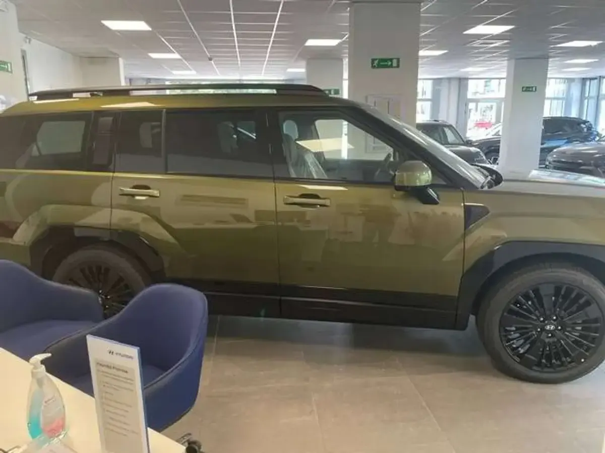 Nuova Hyundai Santa Fe 179 CV (131 kW) 2026 Verde SUV