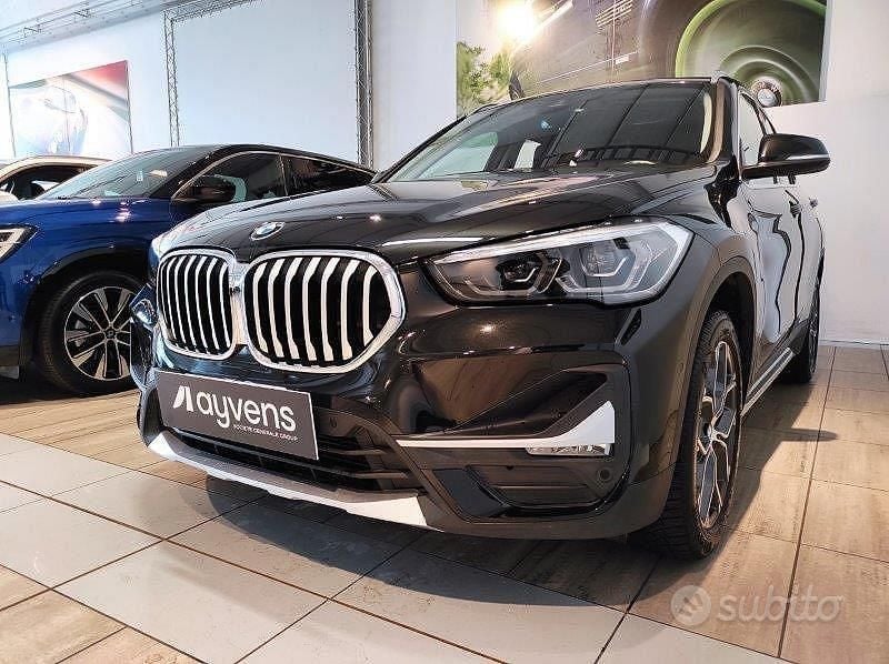 Usata BMW X1 xLine 150 CV (110 kW) 2022 Nero SUV