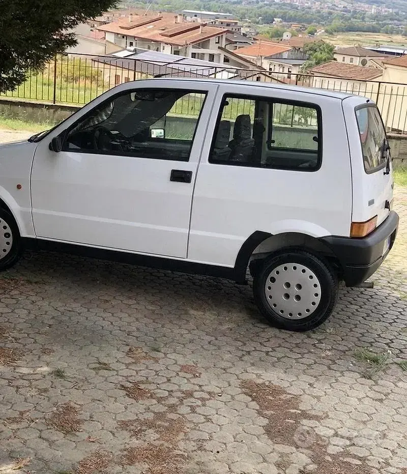Usata Fiat Cinquecento 41 CV (30 kW) 1993 Utilitaria