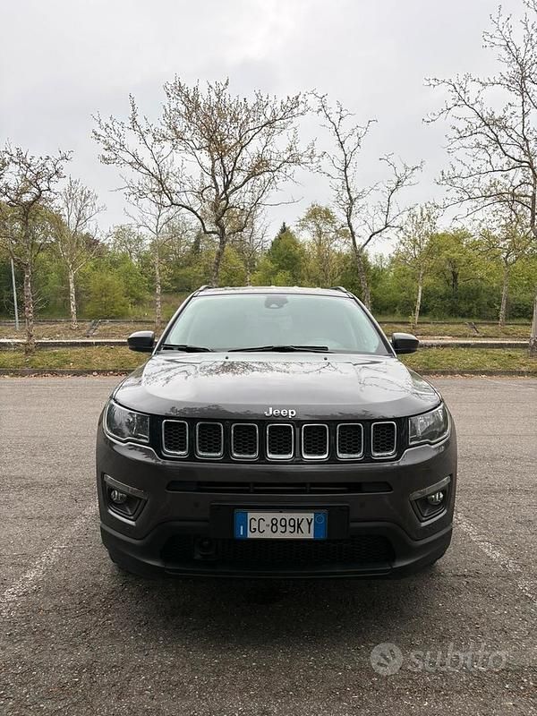 Usata Jeep Compass Longitude 131 CV (96 kW) 2020 Grigio SUV