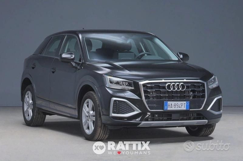 Ny Audi Q2 Advanced 150 HK (110 kW) 2025 Svart SUV