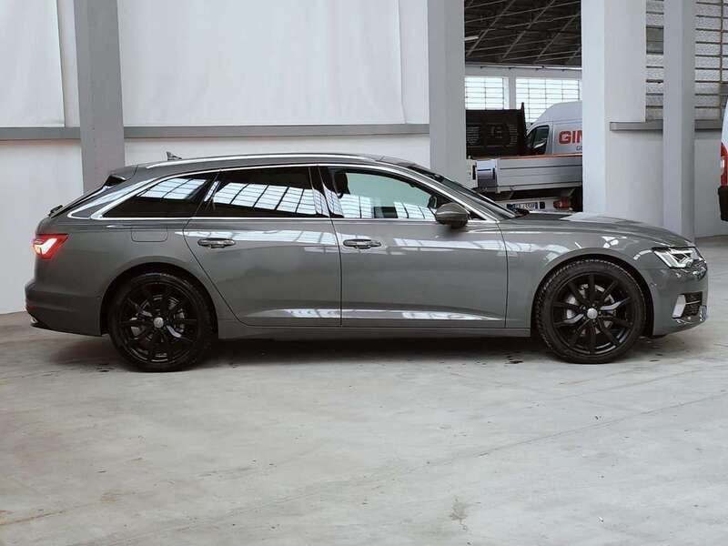 Usata Audi A6 Business 204 CV (150 kW) 2023 Grigio scuro Station wagon