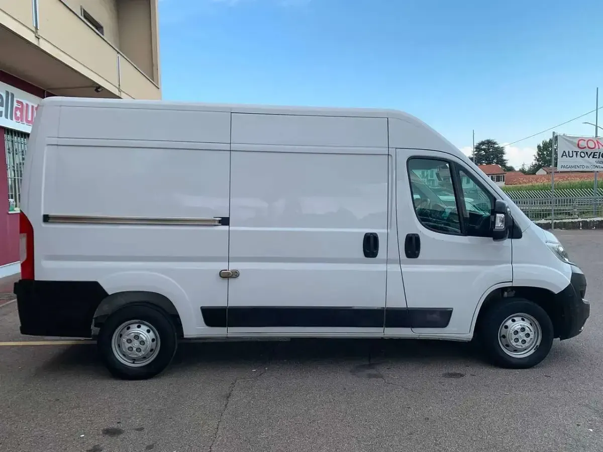 Usata Citroën Jumper 140 CV (102 kW) 2022 Bianco Monovolume