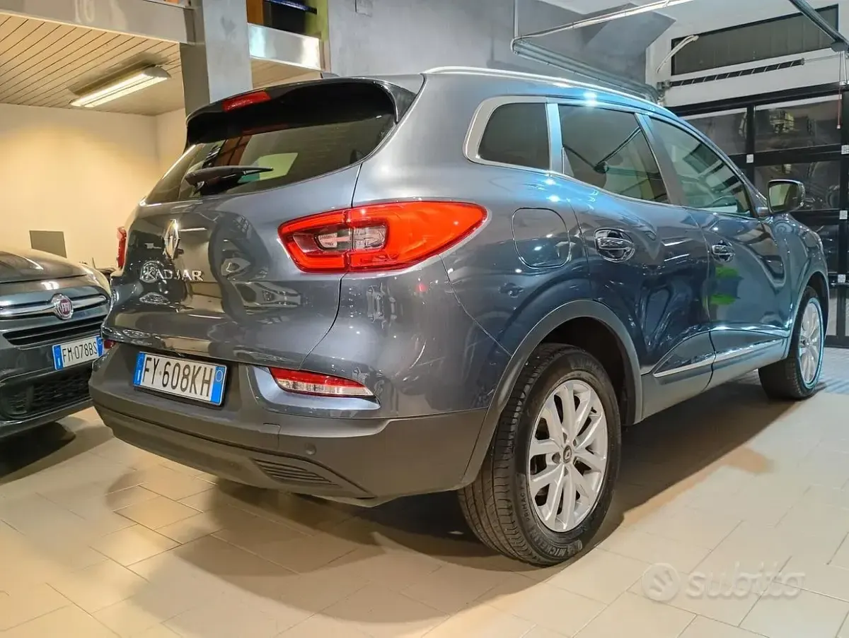 Usata Renault Kadjar Business 116 CV (85 kW) 2019 Grigio SUV