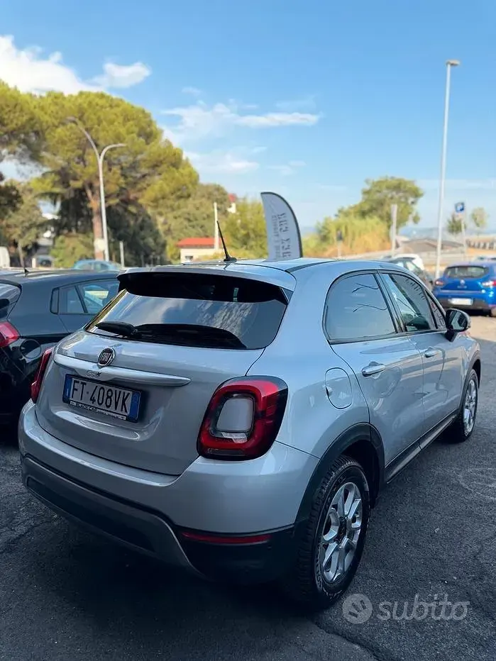 Usata Fiat 500X Urban 120 CV (88 kW) 2019 Grigio SUV