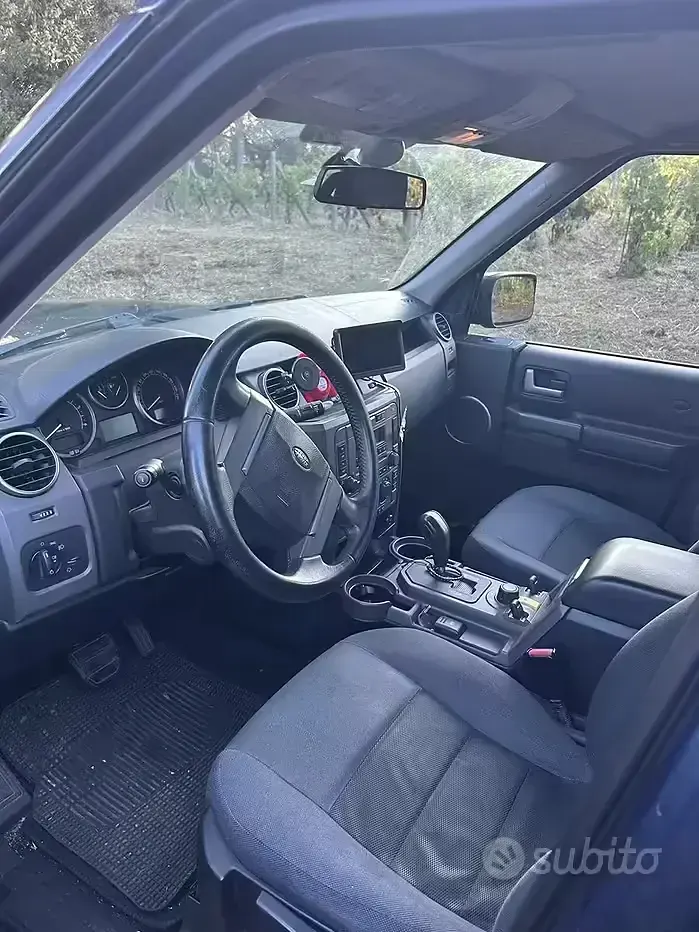 Usata Land Rover Discovery 3 190 CV (139 kW) 2007 Bluazzurro SUV