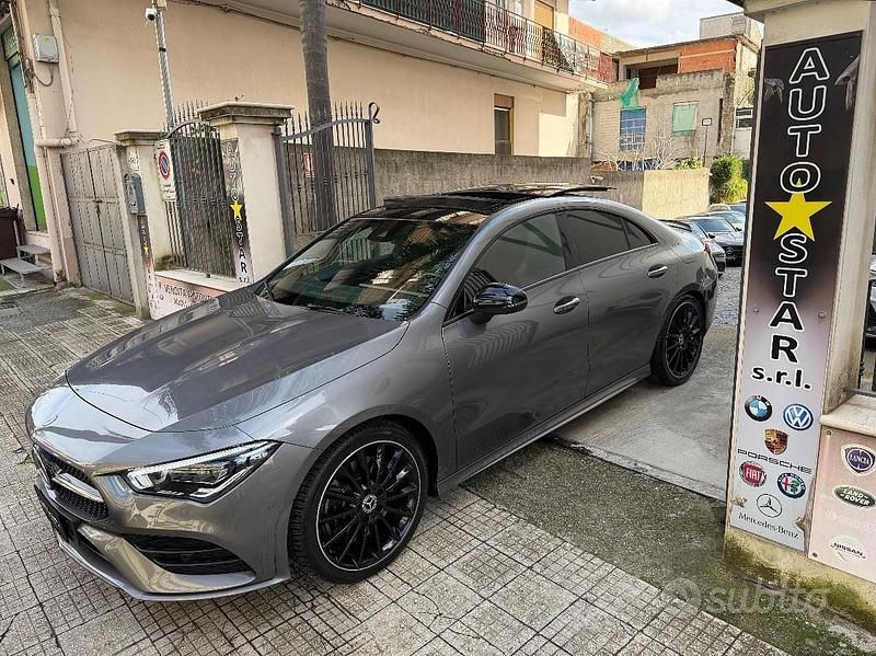 Usata Mercedes CLA250 Premium 224 CV (164 kW) 2022 Grigio Berlina