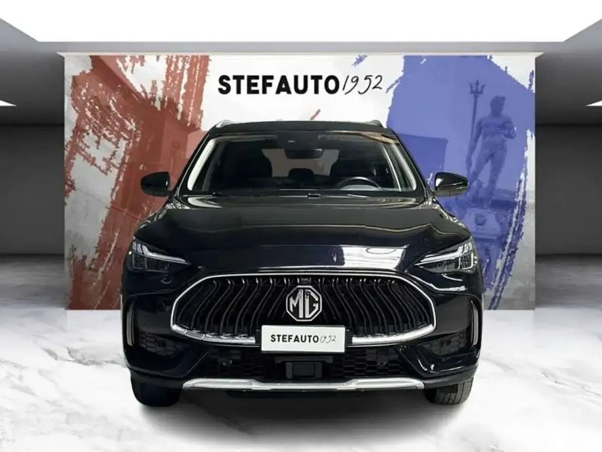 Usata MG HS Luxury 162 CV (119 kW) 2023 Nero SUV