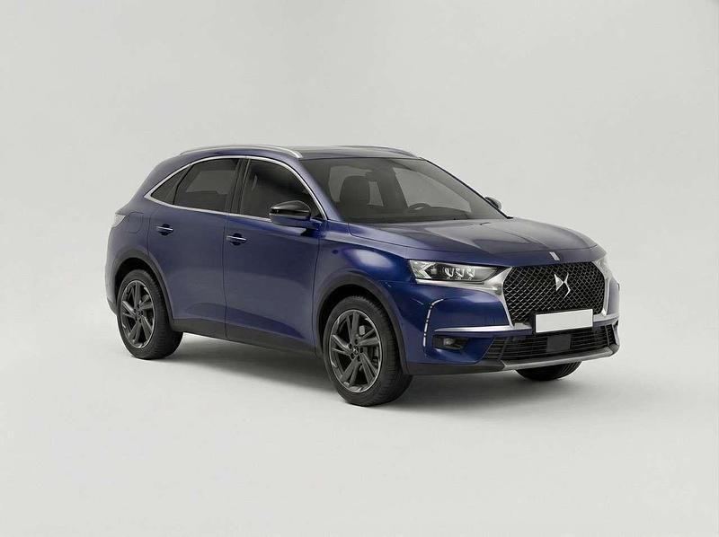 Usata DS Automobiles DS7 Crossback 224 CV (164 kW) 2021 Blu/azzurro SUV