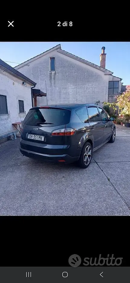 Usata Ford S-MAX 125 CV (91 kW) 2007 Monovolume