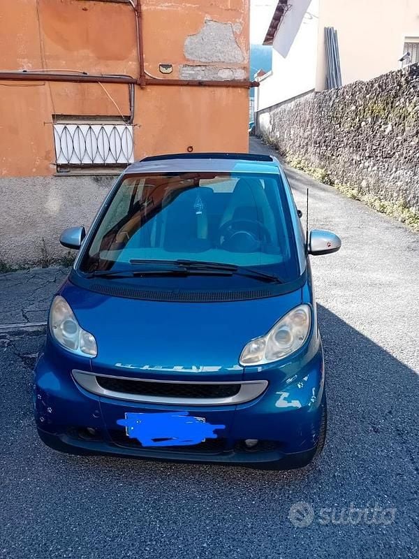 Blu Usata 2008 Smart ForTwo Cabrio Cabrio | 1300 € - Immagine 1/4