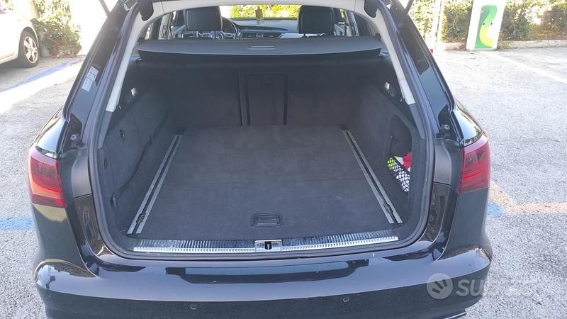 Usata Audi A6 190 CV (139 kW) 2019 Nero Station wagon