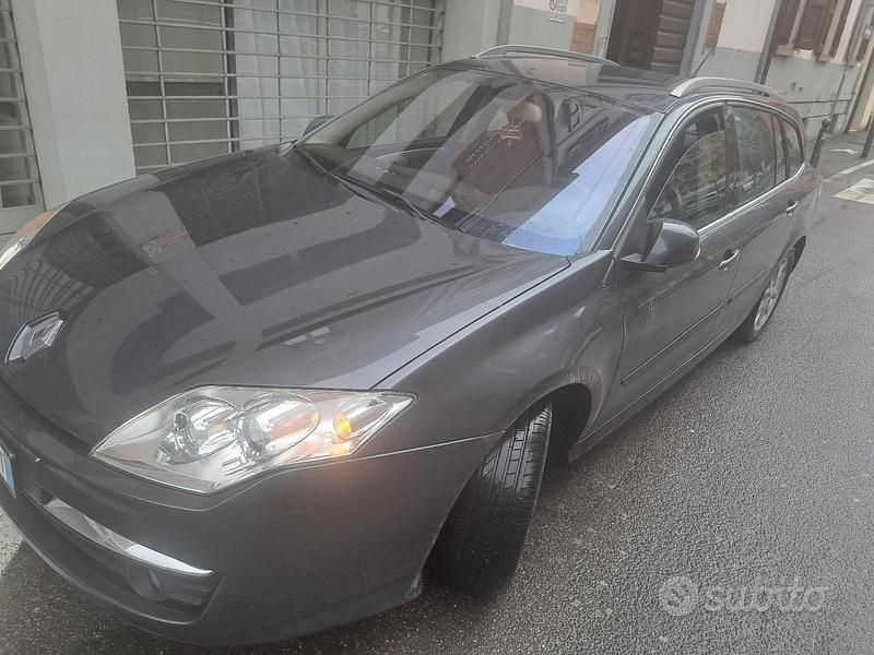 Usata Renault Laguna III 2009 Berlina