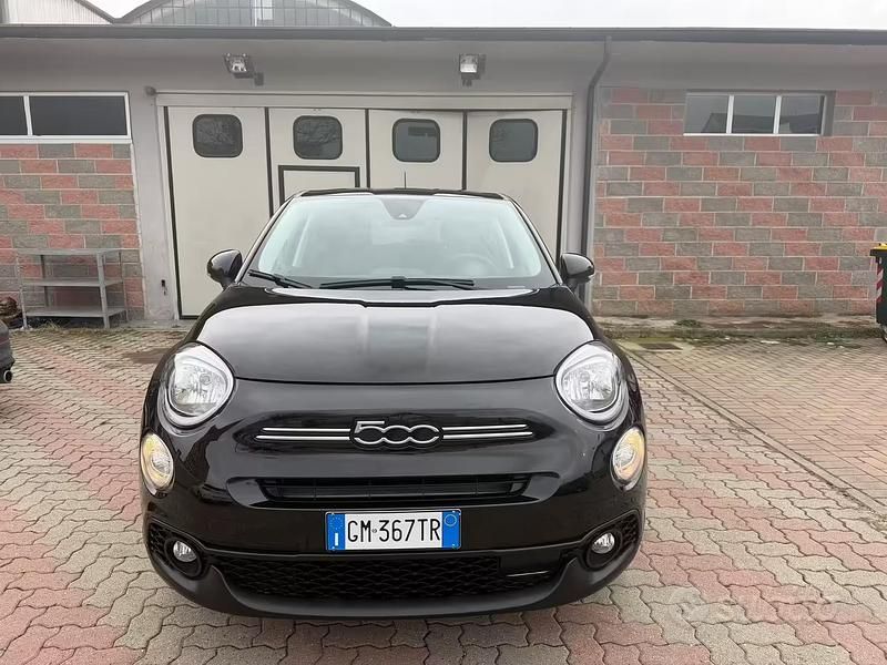 Usata Fiat 500 95 CV (69 kW) 2023 Nero Utilitaria