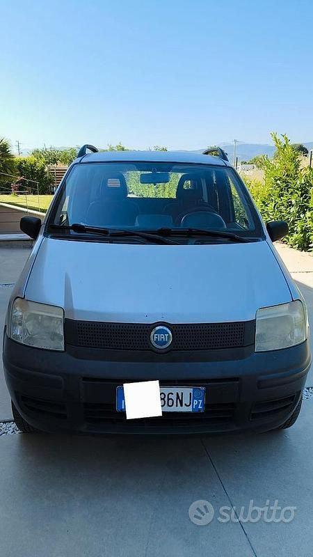 Grigio Usata 2007 Fiat Panda 4x4 Due volumi | 5000 € - Immagine 1/3