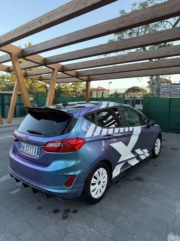 Usata Ford Fiesta Titanium 101 CV (74 kW) 2019 Utilitaria