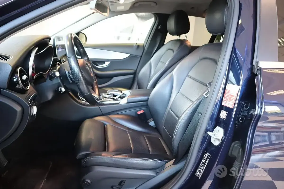 Usata Mercedes C220 170 CV (125 kW) 2015 Bluazzurro Station wagon