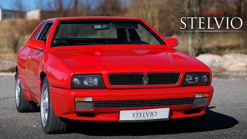 Usata Maserati Ghibli 330 CV (242 kW) 1996 Rosso Coupé