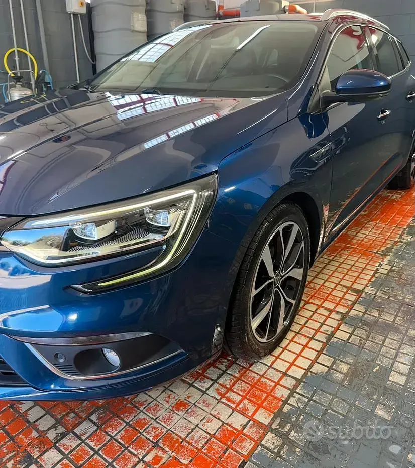 Usata Renault Mégane IV 2019 Blu Station wagon