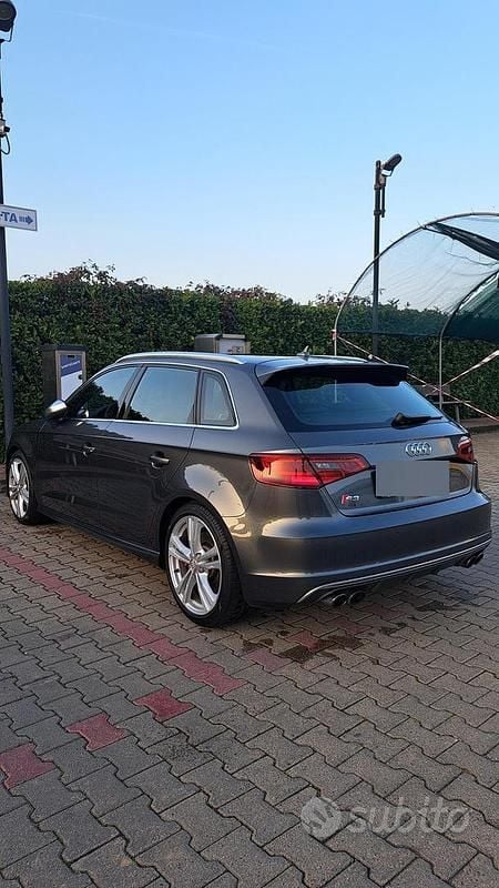 Usata Audi S3 300 CV (220 kW) 2015 Berlina