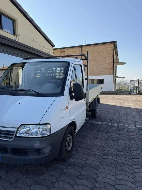Usata Fiat Ducato 120 CV (88 kW) 2006 Bianco Furgone
