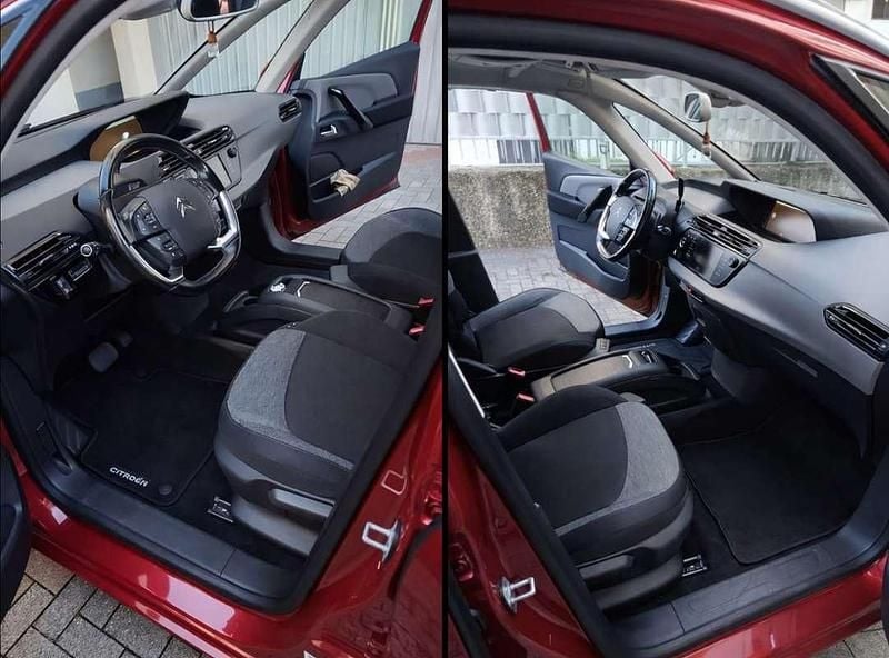 Usata Citroën Grand C4 Picasso Feel 120 CV (88 kW) 2018 Rosso Monovolume