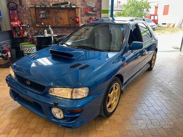 Blu Usata 1999 Subaru Impreza Station wagon | 12.500 € - Immagine 1/4