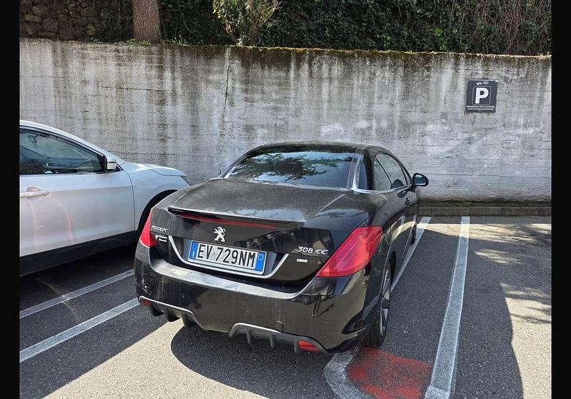 Usata Peugeot 308 CC Allure 111 CV (81 kW) 2014 Cabrio