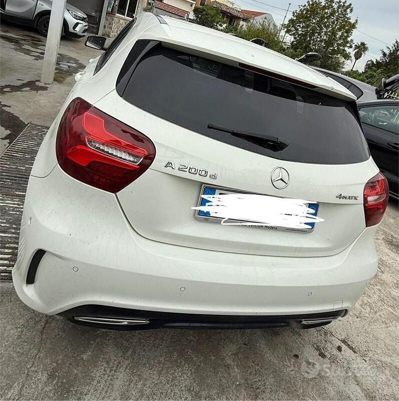 Usata Mercedes A200 2016 Bianco
