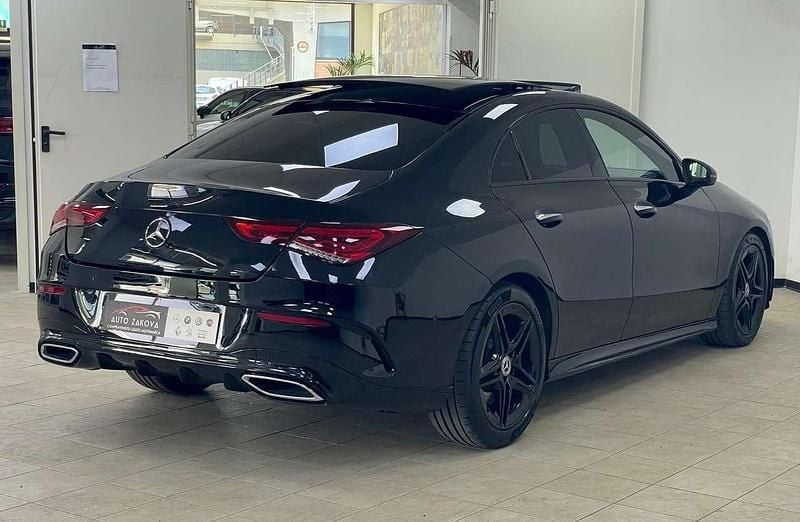Usata Mercedes CLA220 Premium 190 CV (139 kW) 2019 Nero Berlina