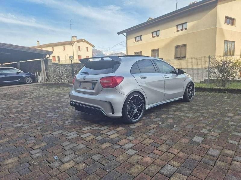 Usata Mercedes A45 AMG AMG 360 CV (264 kW) 2013 Grigio Berlina