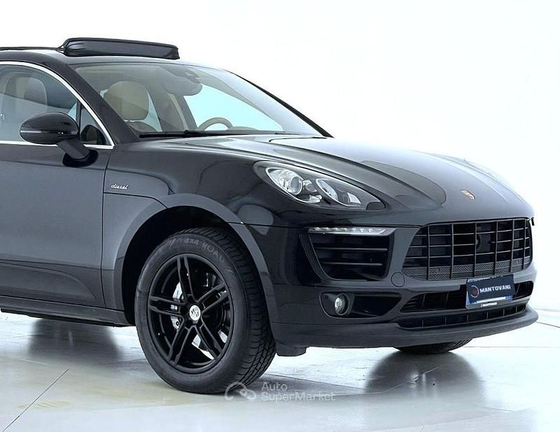 Usata Porsche Macan S 250 CV (183 kW) 2017 Nero SUV